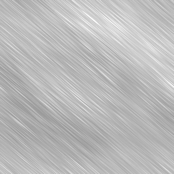 Silver Brushed Metal — Stock Photo, Image