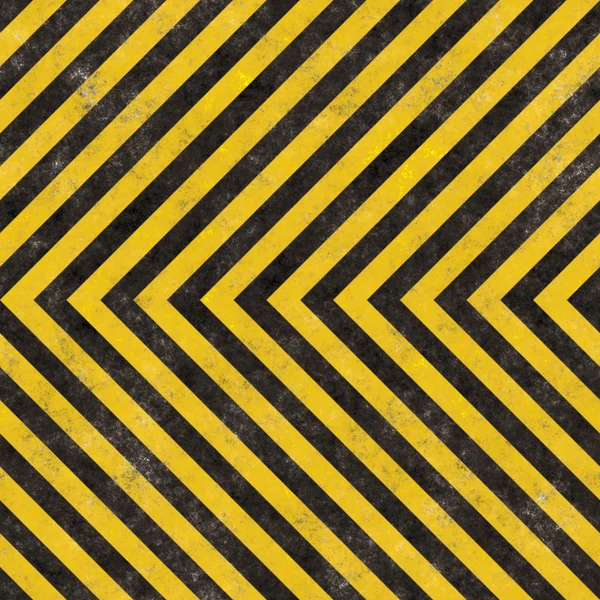 Construction Hazard Stripes — Stock Photo, Image