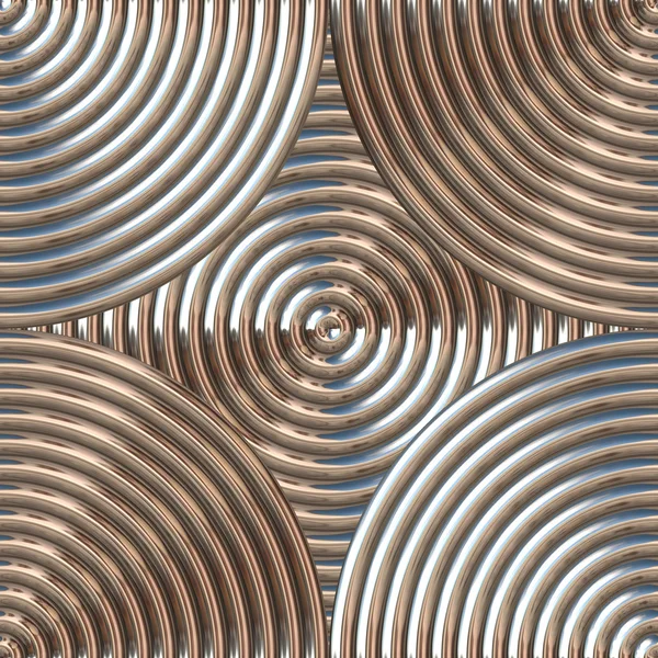 Circular Metal Pattern — Stock Photo, Image