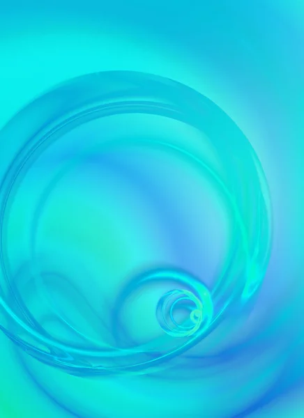 Abstrato redemoinho líquido — Fotografia de Stock