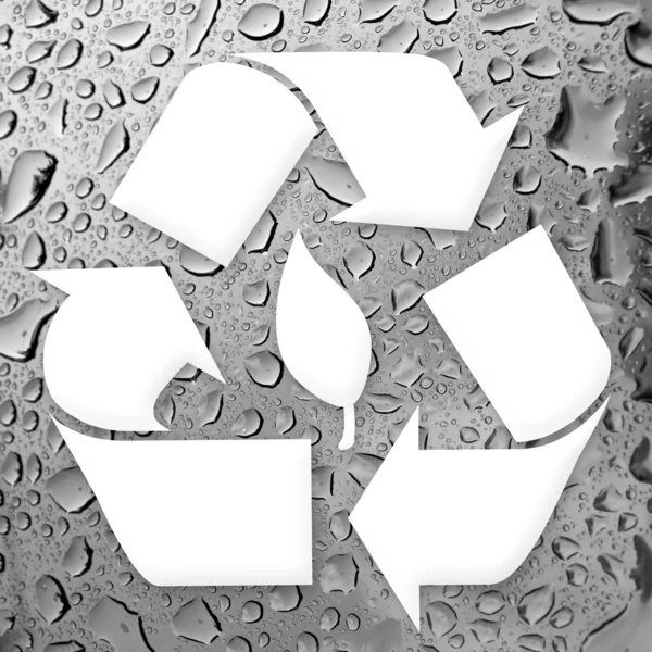 Recycling Symbol — Stock Photo, Image