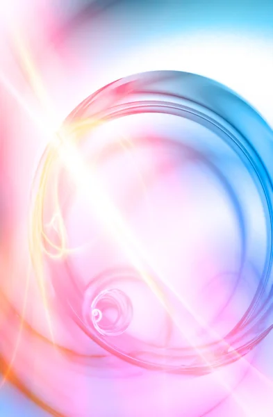 Circular Liquid Swirl — Stock Photo, Image