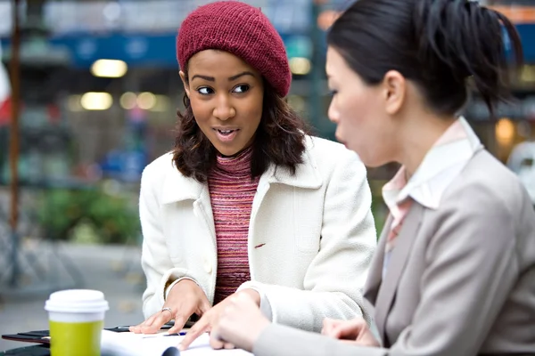 Women Meeting for Business — Stock Photo, Image