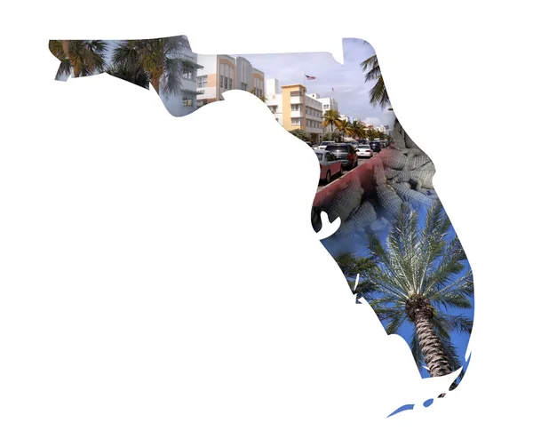 Stock image Florida Collage