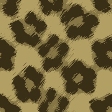 Leopard Print Vector clipart