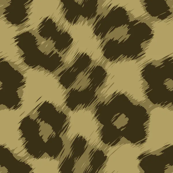 Vector de impresión de leopardo — Archivo Imágenes Vectoriales