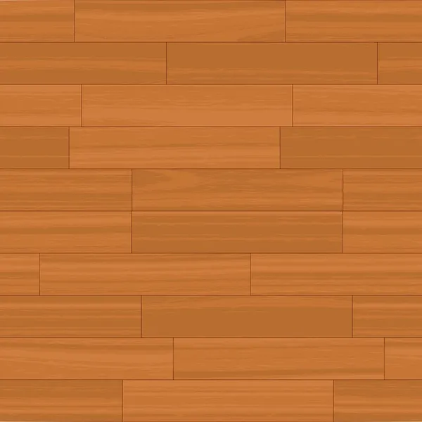 Vector de piso de madera sin costura — Vector de stock