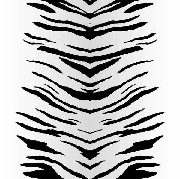 Zebra strepen vector — Stockvector