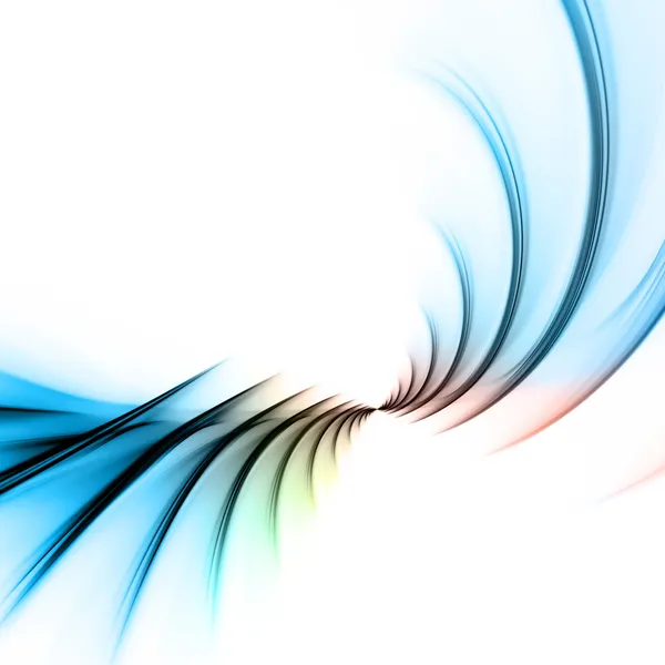 Fractal Abstract Vortex Layout — Stock Photo, Image