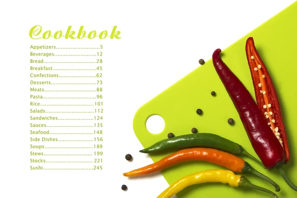 stock image Cookbook