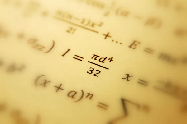 수학 도형 배경 — 스톡 사진