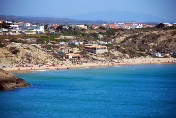 Mareta beach on the southern coast of the Sagres Portuguese Algarve region — Stock Photo, Image