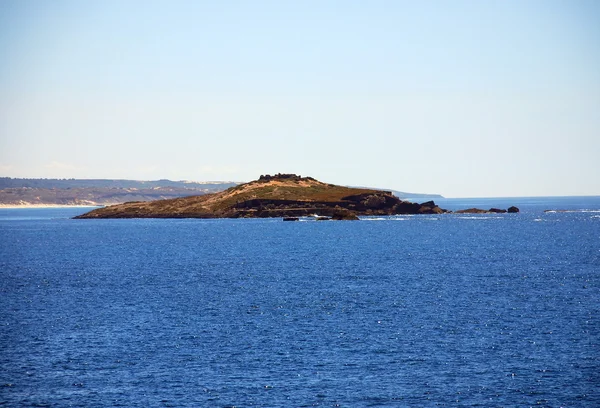 Pessegueiro 섬, 포르토 코 보, 포르투갈 — 스톡 사진