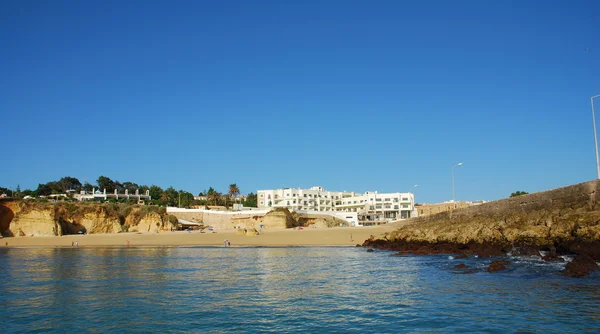 Beach Batata in Lagos in the Algarve Portugal — Stock Photo, Image