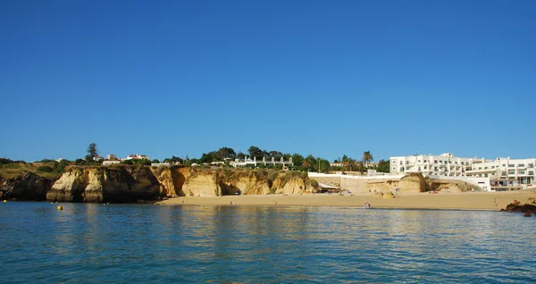Stranden batata i lagos i algarve portugal — Stockfoto
