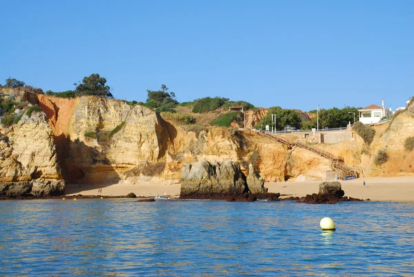 Stranden dona ana i lagos i algarve portugal — Stockfoto