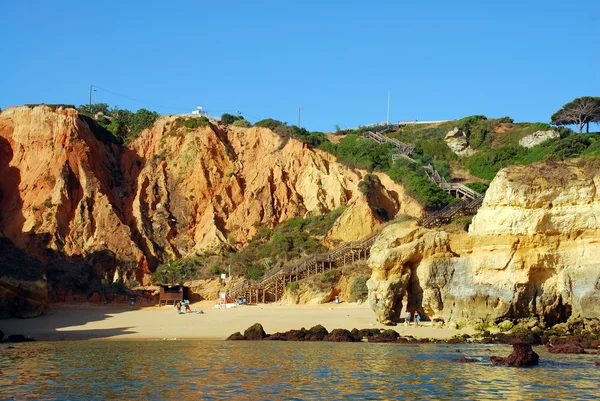 Stranden boneca i lagos i algarve portugal — Stockfoto