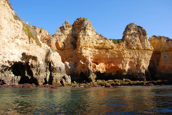 Boneca de playa en lagos, algarve, portugal — Stockfoto