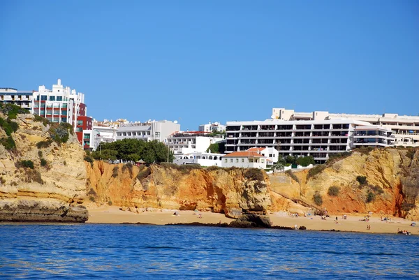 Dona Ana beach, Algarve coast in Portugal — Stock Photo, Image