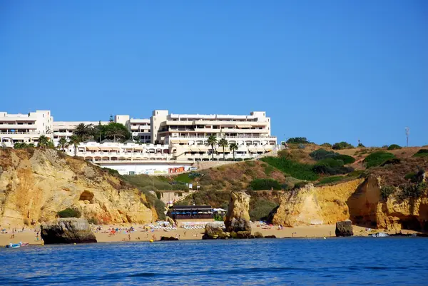 Dona Ana beach, Algarve coast in Portugal — Stock Photo, Image