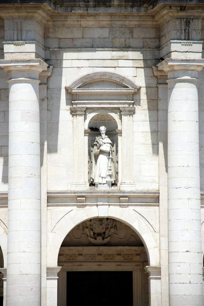 Famoso Panteón Nacional de Lisboa — Foto de Stock