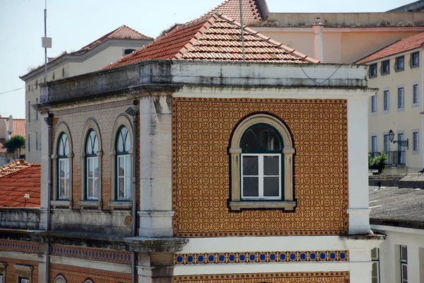 Tipik pencere Lizbon, Portekiz — Stok fotoğraf