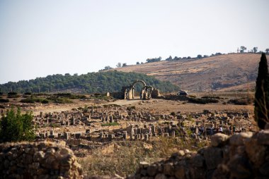 Volubilis Roma eski şehir