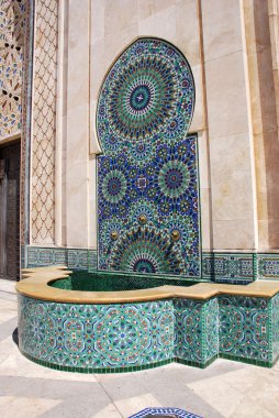 ayrıntı hassan II Camii Kazablanka, Fas