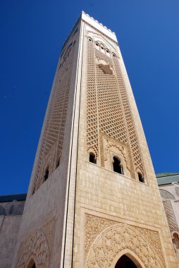 Kule cami hassan II Kazablanka