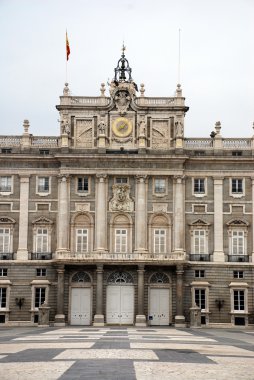 Madrid'da Palacio (saray) gerçek