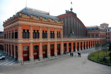 Atocha tren istasyonu