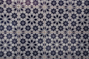 Mosaic ceramic tiles - Morocco clipart