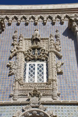 Window Pena palace clipart