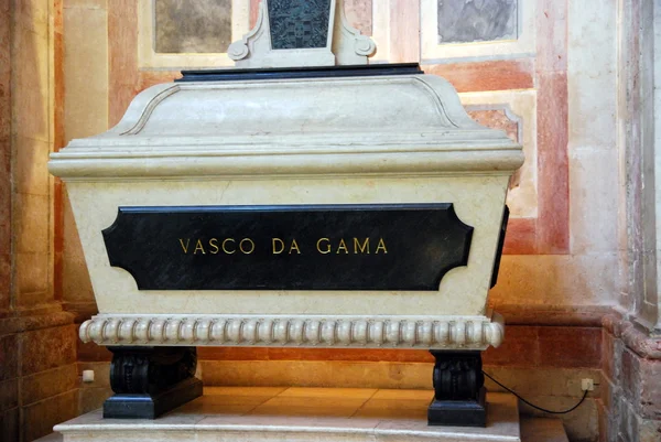 Cenotaf w środku Panteon Narodowy w Lizbonie — Zdjęcie stockowe