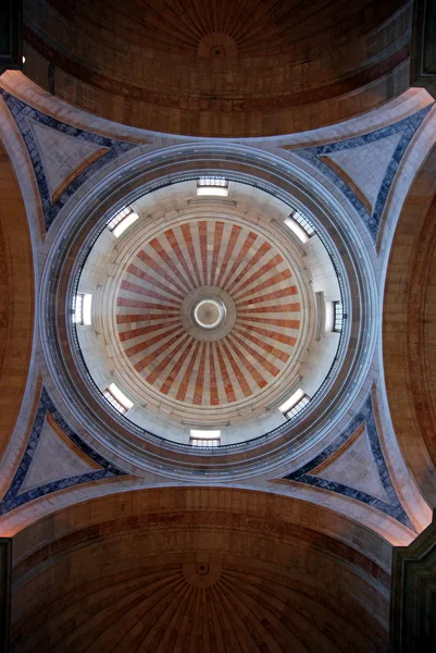 All'interno del famoso Pantheon Nazionale di Lisbona — Foto Stock