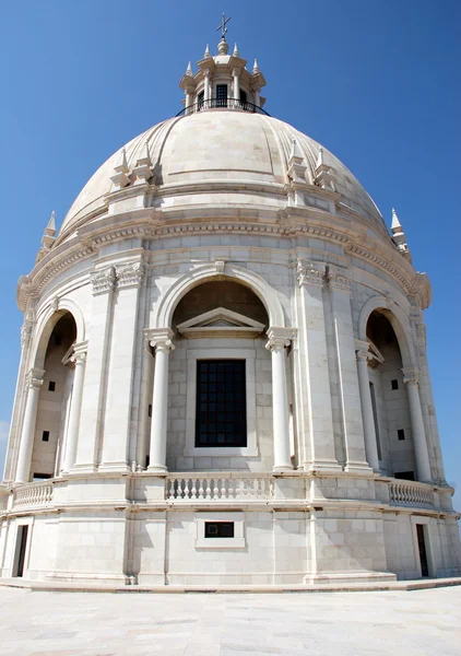 Famoso Pantheon Nazionale di Lisbona — Foto Stock