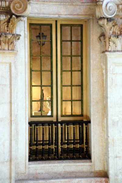 Dentro do famoso Panteão Nacional de Lisboa — Fotografia de Stock