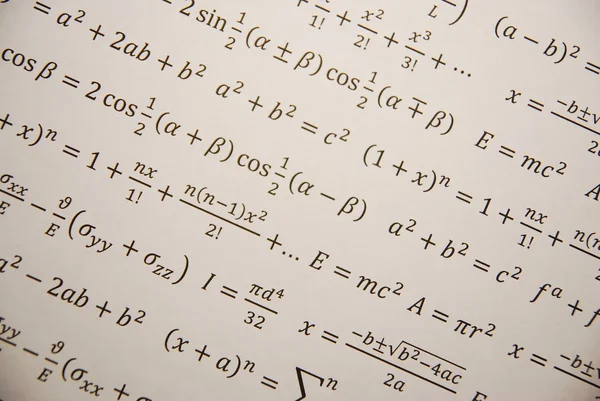 수학 도형 배경 — 스톡 사진