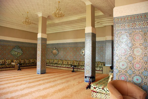 Inside traditional Arab house — Stock Photo, Image