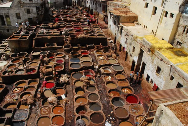 stock image Vats in Fez, morocco