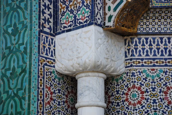 Eingang zum Palast, fes, Marokko — Stockfoto