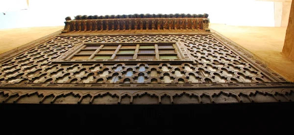 Ingang van het huis, fes, Marokko — Stockfoto
