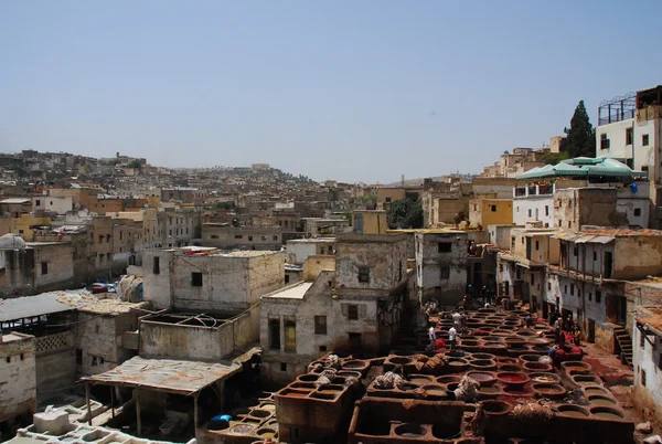 stock image Vats in Fez, morocco