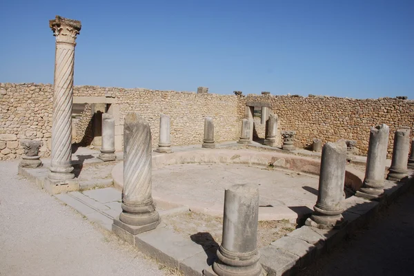 stock image Volubilis Roman old city