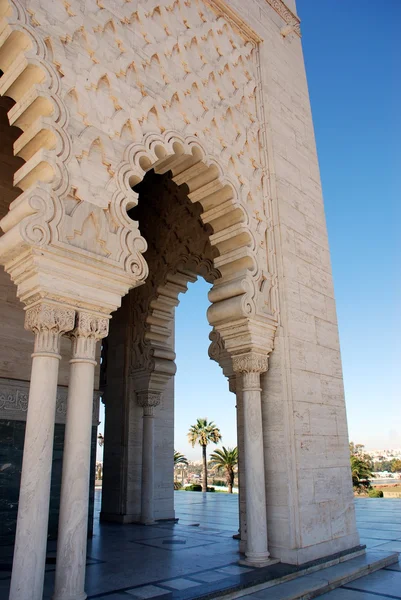 Mausoleum van Mohammed v — Stockfoto