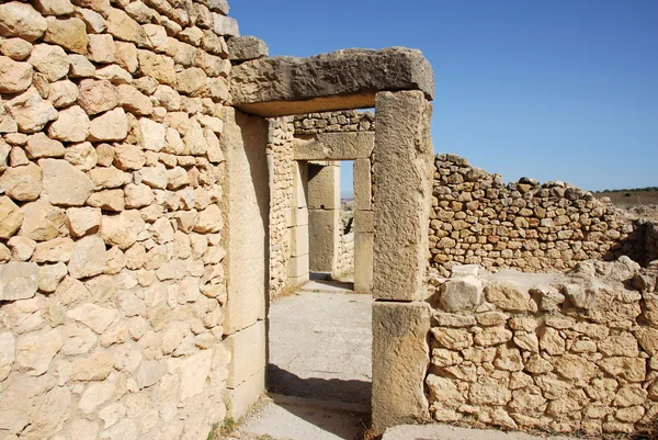 stock image Volubilis Roman old city