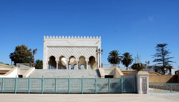 Mausoleo de mohamed v — Foto de Stock