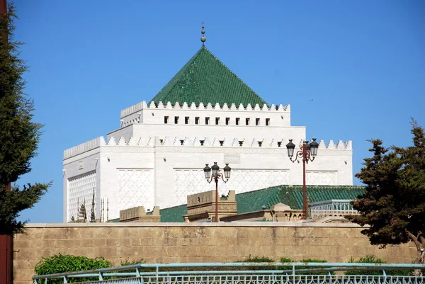 Mausoleum von mohamed v — Stockfoto