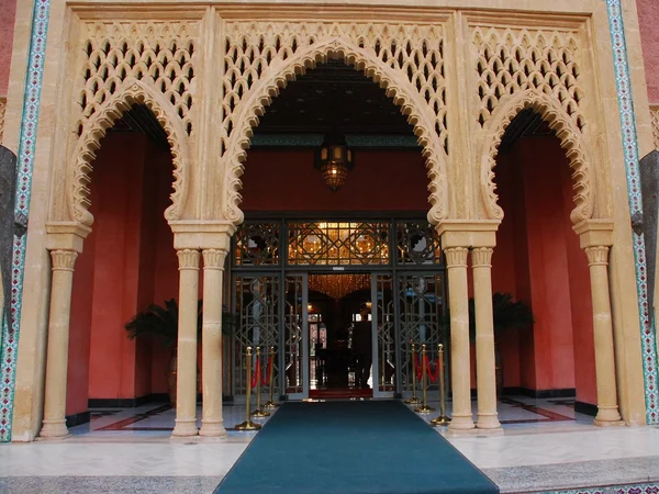 Marokkaanse deuropening — Stockfoto