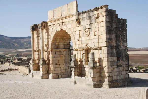 stock image Volubilis Roman old city